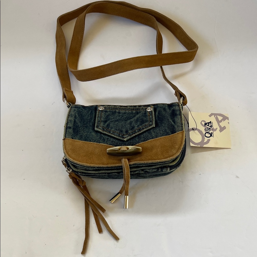 New Q&A Denim Bag